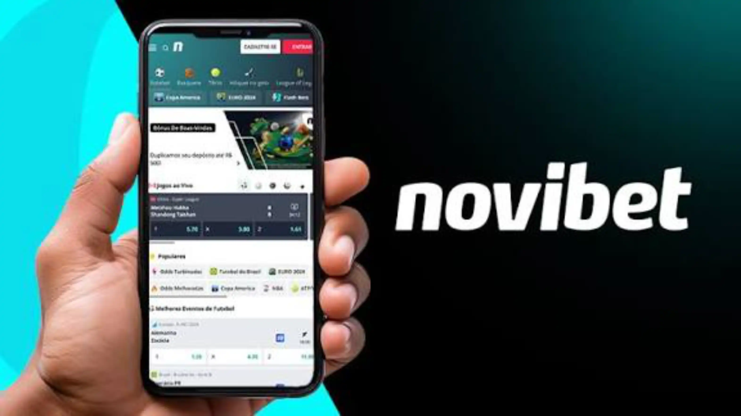 Novibet Casino App-schermafbeelding